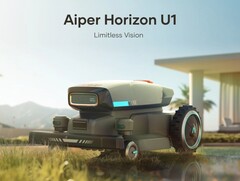The Aiper Horizon U1 robot lawn mower uses RTK and INS to navigate your lawn. (Image source: Aiper)