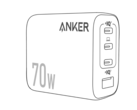 The new Anker Zolo 4-port 70W wall charger (pictured) will reportedly feature a foldable plug. (Image source: @AnkerInsider on X/Twitter)