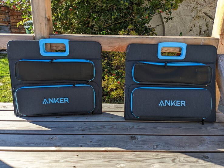 The Anker 625 solar panels please with their small pack size