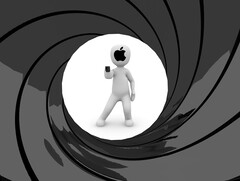 It is fairly unlikely that Apple&#039;s double agent was armed (Image: Peggy Marco, Apple, edited)