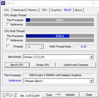 CPU-Z benchmark