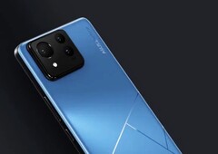 The Zenfone 11 Ultra in one of its five rumoured colour options. (Image source: u/Td3v1l)