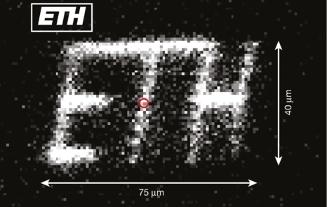 A single ion is specifically moved into 58 different positions - on 40 by 75 micrometers. (Image: Jain, S., Sägesser, T., Hrmo, P. et al. Penning micro-trap for quantum computing. Nature (2024))