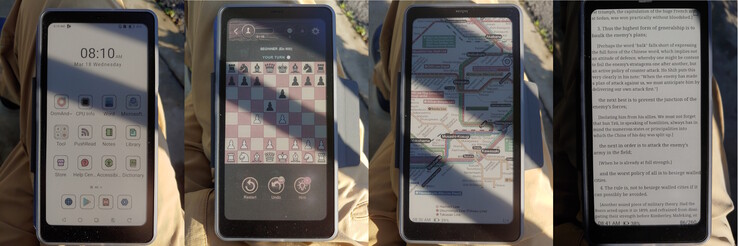 Direct morning sunlight.