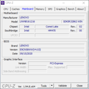 CPU-Z - mainboard