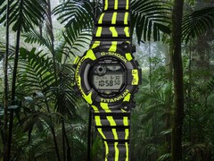 Casio’s G-Shock GW-8200TPF-1 watch (pictured) has been spotted in the wild. (Image source: Casioblog, edited)