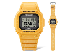 The Casio G-Shock-Surfrider Foundation Japan collaboration watch will be released in the UK. (Image source: Casio)