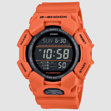 The Casio G-SHOCK GD010. (Image source: Casio)