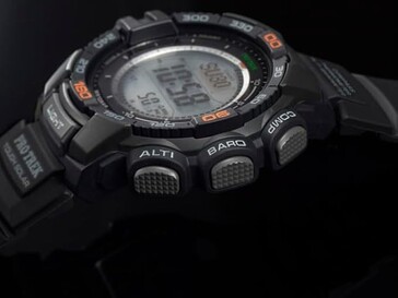 The watch comes equipped with Triple Sensor tech. (Image source: Casio)