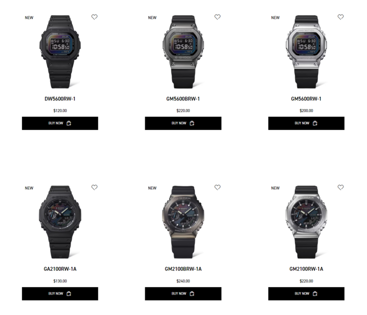(Image source: Casio)