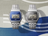 A promo image for the new Casio A159WEVJ watches.