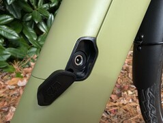 Charging port (Image Source: Stephen Pereyra / Notebookcheck)
