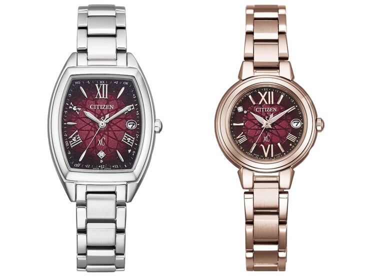 The Citizen ES9391-62X (left) and ES9437-55X (right) watches