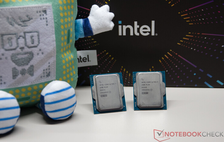 Intel Core Ultra 7 270K Plus and Intel Core Ultra 5 250K Plus