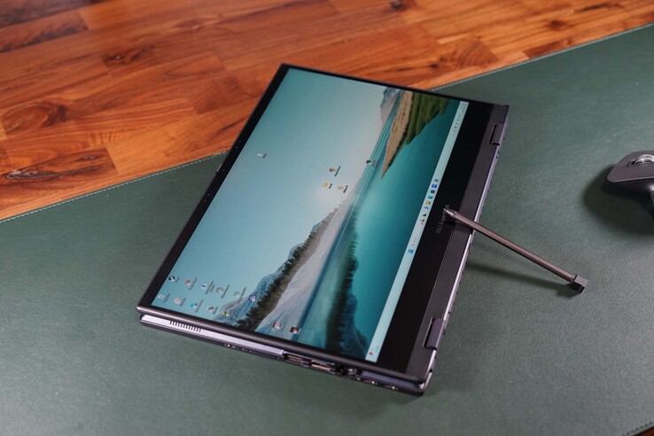 Asus Expertbook B5 Flip B5402F review: tablet mode
