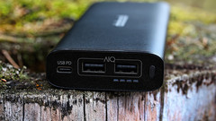 dodocool DP13 20100 mAh power bank with 45 Watt USB-C PD in our hands-on.