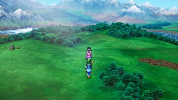 Dragon Quest 3 HD 2D graphics (Image source: Sony PlayStation)