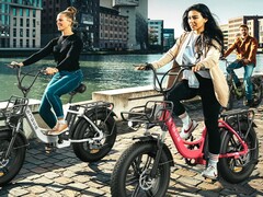 The ENGWE L20 e-bike has up to 90 miles (~140 km) of assistance range. (Image source: ENGWE)