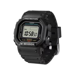 The Casio G-Shock DWN5600 Nano Ring watch features 200 m (20 bar) water resistance (Image source: Casio)