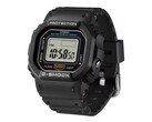 The Casio G-Shock DWN5600 Nano Ring watch features 200 m (20 bar) water resistance (Image source: Casio)