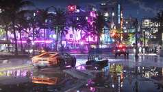One of the new GTA 6 screenshots released on October 8, 2026.