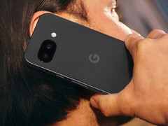 The leaked render don't show anything new. Pictured: a promo picture of the Pixel 9a. (Image source: Google)