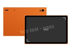 The HMD Slate Tab 5G is said to be based on the Nokia Lumia design. (Image: @smashx_60)