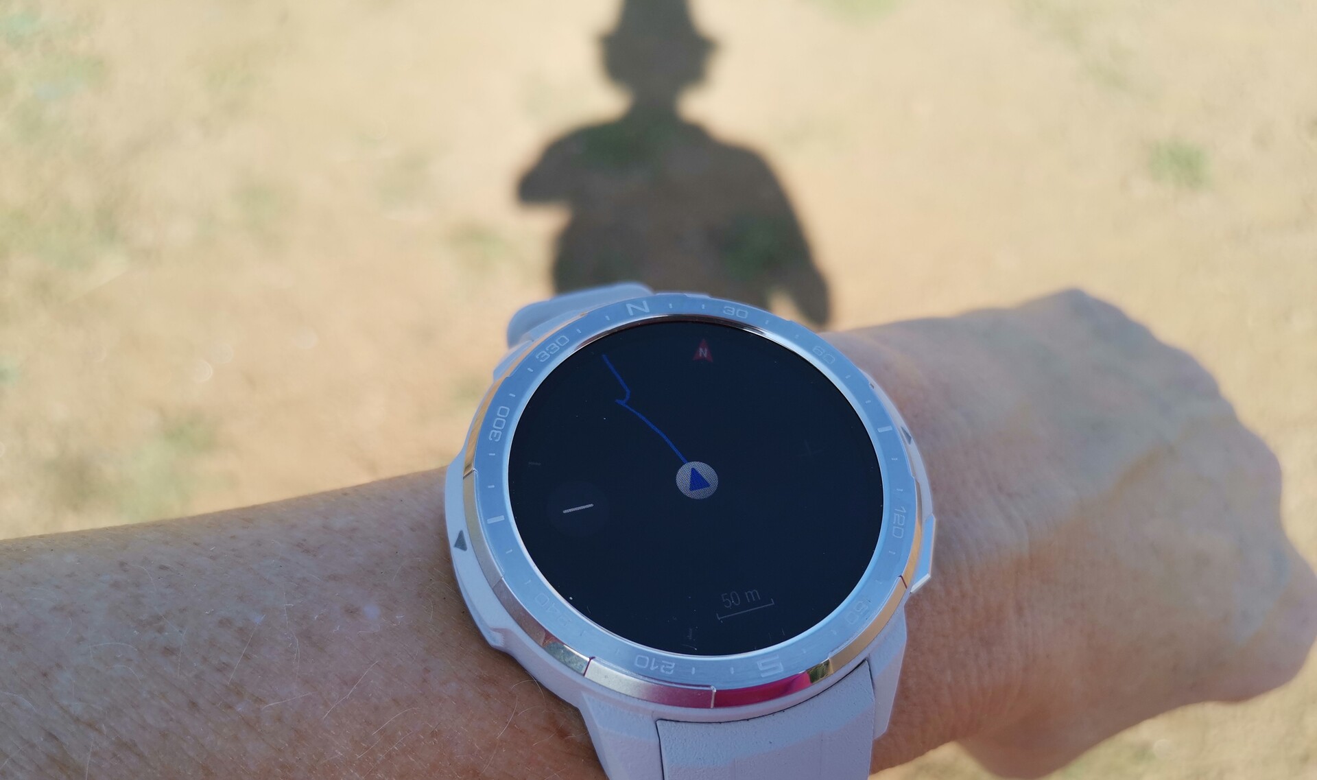 Honor watch gs pro