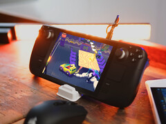 The Indie Likes and Lites bundle will expire on September 25, 2025. Pictured: Steam Deck running Going Down. (Image source: Notebookcheck - edited)