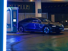 A Hyundai EV charging at modern charging station (Image source: Yrka Pictured via Unsplash; cropped)