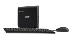 Acer’s new CXI3 Chromebox series has landed with 8th Gen Intel chips. (Source: Acer)