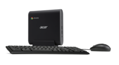 Acer’s new CXI3 Chromebox series has landed with 8th Gen Intel chips. (Source: Acer)