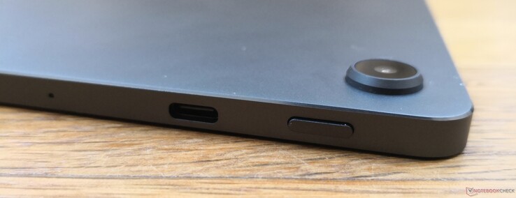 Top: USB-C, Power button