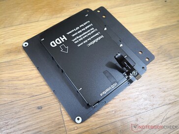 Secondary 2.5-inch SATA III slot for extra storage