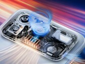 The Honor WIN 2's dual fans showcased in promotional materials