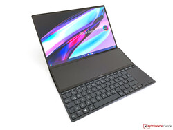 In review: Asus Zenbook Pro 14 Duo. Test device provided by Asus Germany.