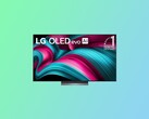 The LG C5 is brighter than its predecessor and much better at fighting off glare in bright rooms. (Image source: LG USA / Notebookcheck, edited)