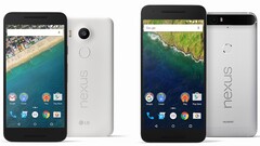 LG Nexus 5X and Huawei Nexus 6P, both with Android 6.0 Marshmallow