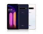 The LG V60 ThinQ. (Source: LG)