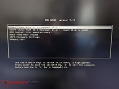 1. Boot Linux Mint from your USB stick