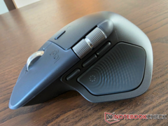 The Logitech MX Master 4, featuring the new thumb button. (Image source: u/Vachan1990 on Reddit)