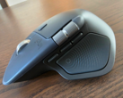 The Logitech MX Master 4, featuring the new thumb button. (Image source: u/Vachan1990 on Reddit)