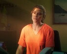 Lucia from GTA 6 seen wearing prison uniform