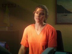 Lucia from GTA 6 seen wearing prison uniform