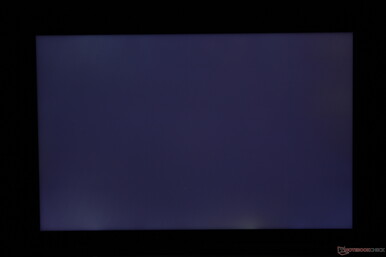 Slight uneven backlight bleeding