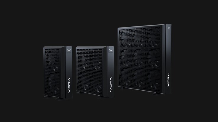 The MORA-IV PC cooling radiators weigh 6kg, 8.7kg and 15.9 kg for the 200, 400 and 600 variant respectively. (Source: Watercool)