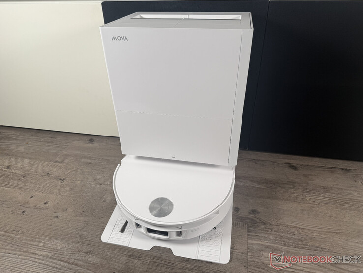 Mova S70 Roller test