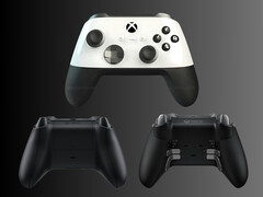 New Xbox controllers (Image source: Microsoft Xbox Gaming, Retro Dodo with edits)