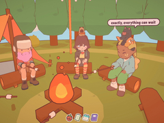 Pictured - an official screenshot from On-Together: Virtual Co-working. (Image source: Steam)