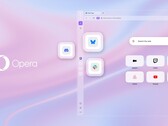Opera One's latest sidebar functions. (Image source: Opera)